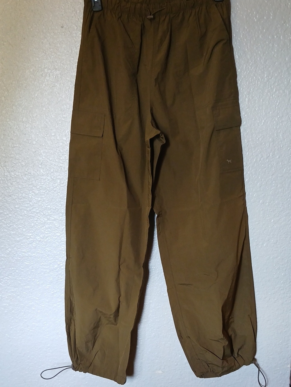 PINK Victoria's Secret Olive Green Cargo Pants